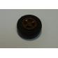 Kerék, 8mm D. x 6mm felni gumival
