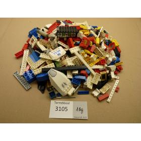 1 kg ömlesztett, vegyes használt, előfordulhat: karcos, elszíneződött, sérült alkatrész (3105)™