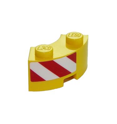 Kerekített kocka sarok elem 2 x 2 - mintás/matricás