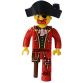 LEGO Pirates - Captain Redbeard Figura