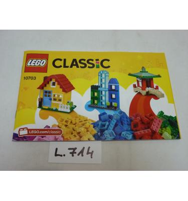 Lego Classic 10703 - CSAK ÖSSZERAKÁSI ÚTMUTATÓ!