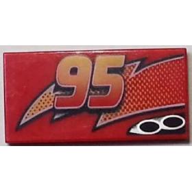 Csempe 2 x 4 - mintás/matricás™