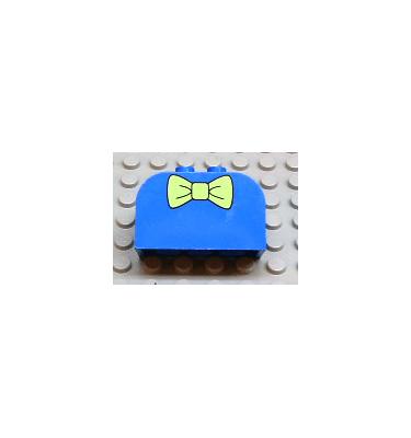 Módosított kocka 2 x 4 x 2 - mintás/matricás