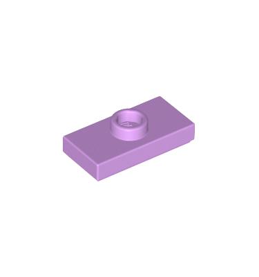 1 x 2 módosított lapos elem