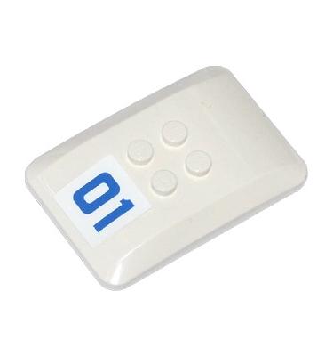 Autó tető elem	6 x 4 x 2/3 - mintás/matricás