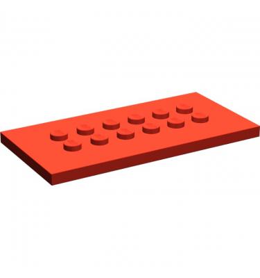 Módosított lapos elem 4 x 8