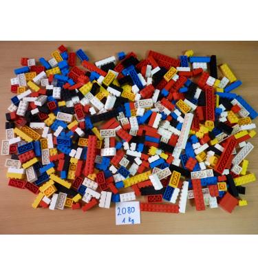 LEGO Válogatott 2 soros kocka elemek 1 kg