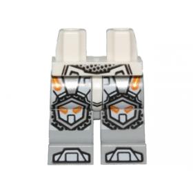 Minifigura csípő és lábak - mintás/matricás™
