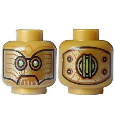 Minifigura fej