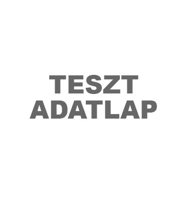 Teszt Kocka (USED TEST PART)