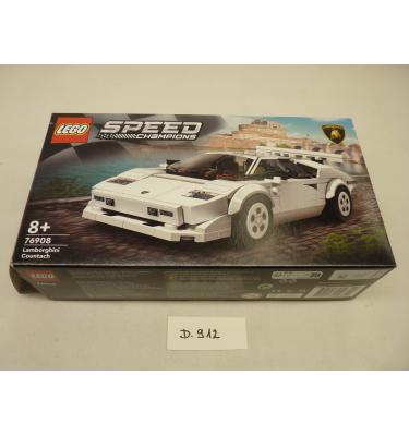 Lego Speed Champions 76908 - CSAK ÜRES DOBOZ!