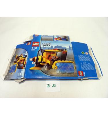 Lego City 7242 - CSAK ÜRES DOBOZ!!!
