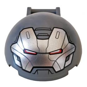 Szélvédő 4 x 4 x 1 2/3, félgömb - mintás/matricás™