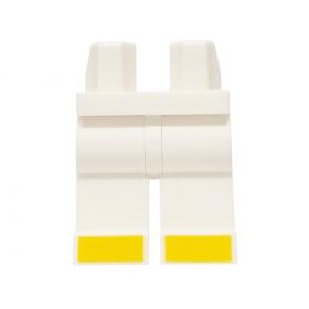 Minifigura láb - mintás/matricás™