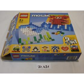 Lego Mosaic 6163 - CSAK ÜRES DOBOZ!™
