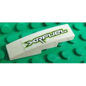 Lejtő, íves 4 x 1 - mintás/matricás™