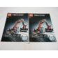 Lego Technic 8294 - CSAK ÖSSZERAKÁSI ÚTMUTATÓ