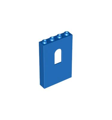 Panel 1 x 4 x 5 ablakkal
