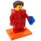 71021 LEGO® Minifigurák 18. sorozat, Lego Kocka jelmezes fiú