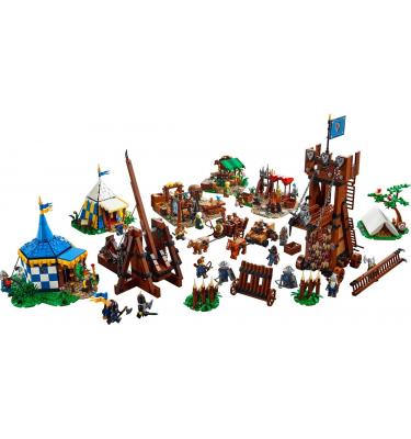 LEGO® BrickLink Designer Program 910045 - Siege Encampment