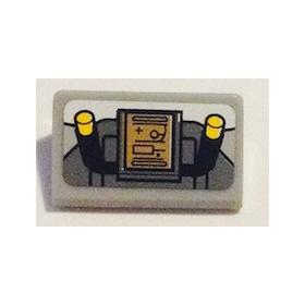 Lejtő 30° 1 x 2 x 2/3 - mintás/matricás™