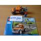 LEGO Emelőkosaras szerelőkocsi