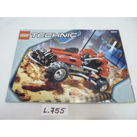 Lego Technic 8279 - CSAK ÖSSZERAKÁSI ÚTMUTATÓ!™