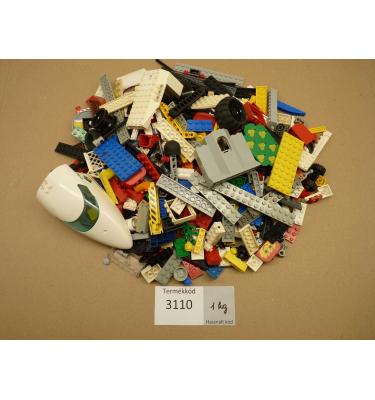 1 kg ömlesztett, vegyes használt, előfordulhat: karcos, elszíneződött, sérült alkatrész (3110)