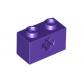 Technic kocka 1 x 2, tengelylyukkal