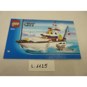 Lego City 4642 - CSAK ÖSSZERAKÁSI ÚTMUTATÓ!™