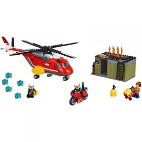 Sürgősségi tűzoltó helikopter™