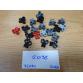 Technic csatlakozó kettős pin és tengely 90° elforgatva,32291 - 20 db