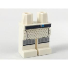 Minifigura csípő és lábak - mintás/matricás™