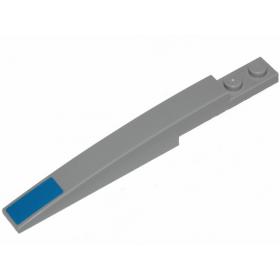 Lejtő, íves 10 x 1 - mintás/matricás™