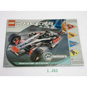 Lego Racers 8470 - CSAK ÖSSZERAKÁSI ÚTMUTATÓ™