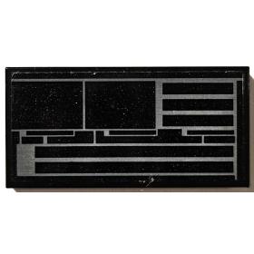 Csempe 2 x 4 - mintás/matricás™