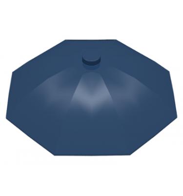 Minifigura kiegészítő, esernyő teteje