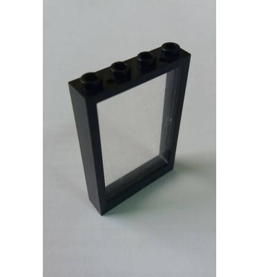 Ablak üveggel 1 x 4 x 5