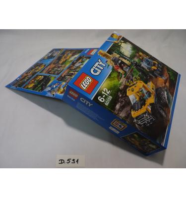 Lego City 60159 - CSAK ÜRES DOBOZ!