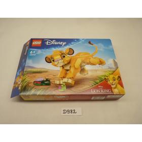 Lego Disney 43243 - CSAK ÜRES DOBOZ!™