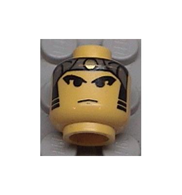 Minifigura fej