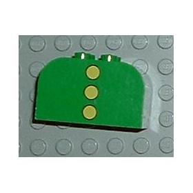 Módosított kocka 2 x 4 x 2 - mintás/matricás™