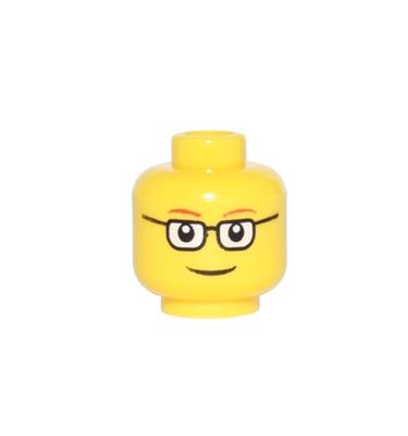 Minifigura fej