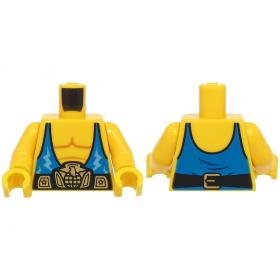 Figura felsőtest kezekkel - mintás/matricás™