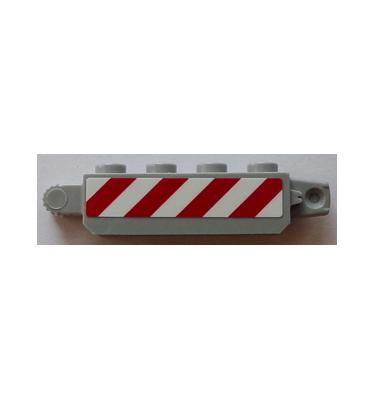 Zsanér kocka 1 x 4 (MINDKÉT OLDAL MINTÁS/MATRICÁS)