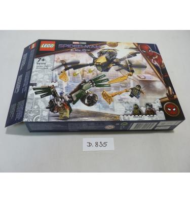 Lego Super Heroes 76195 - CSAK ÜRES DOBOZ!