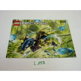 Lego Technic 8509 - CSAK ÖSSZERAKÁSI ÚTMUTATÓ™