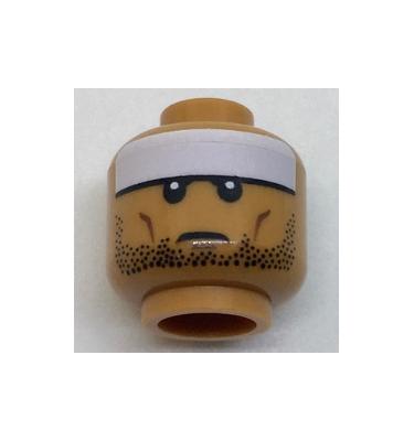 Minifigura fej