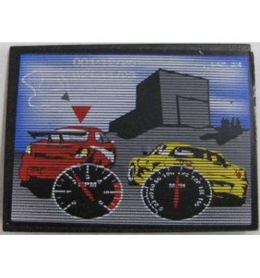 Lejtő 6 x 8 (10°) - mintás/matricás