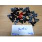 Technic pin csatlakozó lap 2 lyukkal 1 x 2 x 1,32530 - 30 db